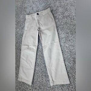 Zara Light Tan pants size 6 boys kids